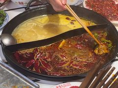 -朱光玉火锅馆(正弘城店)