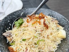 洋葱蘑菇炒蛋-克比叔叔印度餐厅Kebabs on the Grille(人民广场店)