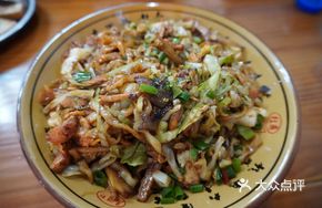 Egg Fried Knife-Cut Noodles