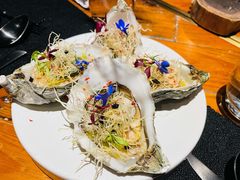 香烤蒜味欧芹法国生蚝-AZUL by FUEL蓝色·法式酒馆(琶醍店)