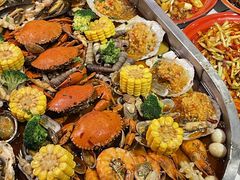 海鲜总动员-霸王虾·麻辣小龙虾(清水河公园店)