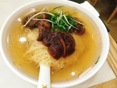 花菇汤面-香港麦奀云吞面世家(中山二路店)