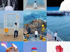 -北戴河碧螺塔海上酒吧公园