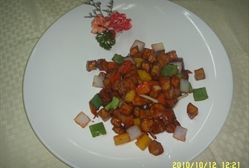法式鹅肝杏鲍菇1-翠晶水上餐厅(泰晤士小镇店)