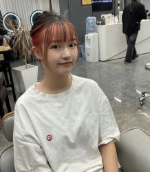 -藤野造型烫发染发