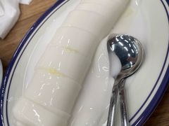 椰汁榴莲河粉-龍囍粤·顺德小吃·煲仔饭(安定门店)