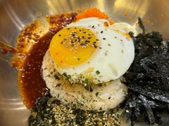 -明洞阿姨·韩式酱蟹烤肉·创意料理(三元桥店)