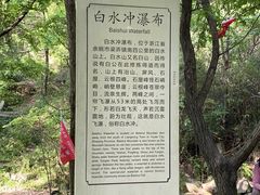 -白水冲瀑布