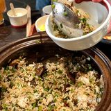 南通万象城这个饭。。。贼好吃啊啊啊[流泪]炫的干