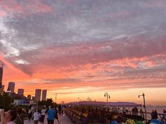 -东港音乐喷泉广场