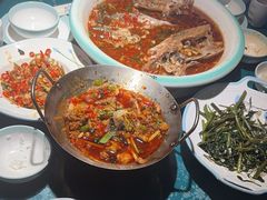 -呷湘厨·鱼汤捞饭·剁椒鱼头·辣椒炒肉(国家会展中心店)