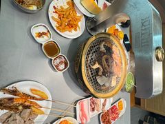 -山焱·炭火自助烤肉(周浦万达店)