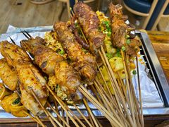 蒜味排骨-晓靖轩烧烤(沙河风情店)