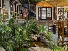 -城里小院露营火锅