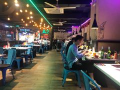 大堂-炉果海鲜自助烤肉主题餐厅(浦沿店)