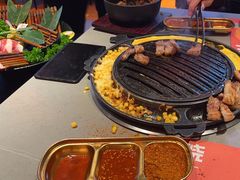 -轻烧烤肉(光谷步行街店)