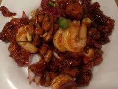 椒香虾仁爆鸡丁-陈傻子餐厅(世纪都会店)