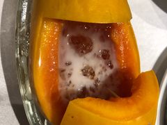 木瓜炖水蜜桃-粥旺庄(芳村店)