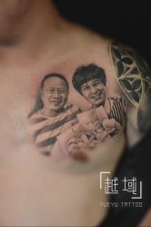 -越域刺青