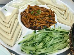 京酱肉丝-浏阳农家湘蒸菜馆(南湖花园城祥和苑店)