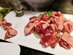 大刀牛肉-红鼎坊·老成都火锅(新南门店)