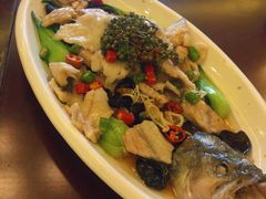 鲜花椒鲈鱼-天津雅园饭店(成林道店)