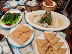 -山水茶艺馆·点心粤菜·30年老字号