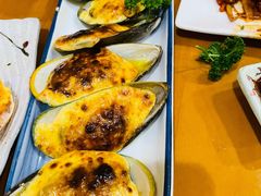 芝士青口贝-银子铁板烧料理自助餐(人民广场店)