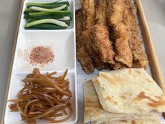 烙饼卷带鱼-闻道食府烙饼卷带鱼(原车耳营店原大觉寺店)