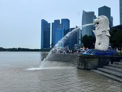 -鱼尾狮公园