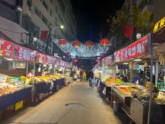 -正宁路小吃夜市