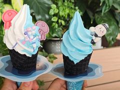 冰川冰淇淋-抱抱地球咖啡馆(国家海洋博物馆店)