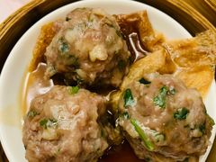 鲍汁瑶柱牛肉球-中国大酒店·食街