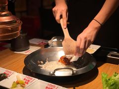 芝士炒饭-炉小哥烤肉(信万广场店)