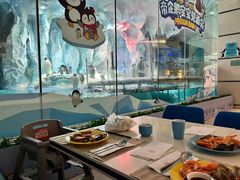 -帝企鹅自助餐厅•儿童岛•真企鹅(长隆企鹅酒店)