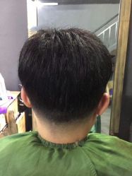 -发饰美男士增发补发假发定制店