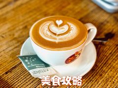拿铁咖啡-大书房咖啡(中传国交店)