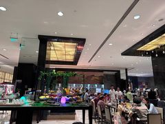 -北京希尔顿逸林酒店-逸轩西餐厅-自助餐厅