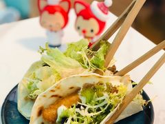 芝士鱼柳夹饼-拾挚扒房(招商花园城店)