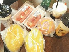 星空流沙包-LELECHA乐乐茶(上海五角场万达广场店)