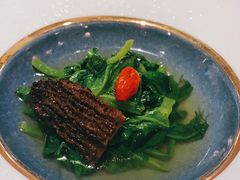 羊肚菌扒蔬菜-翠府(翠湖北路店)