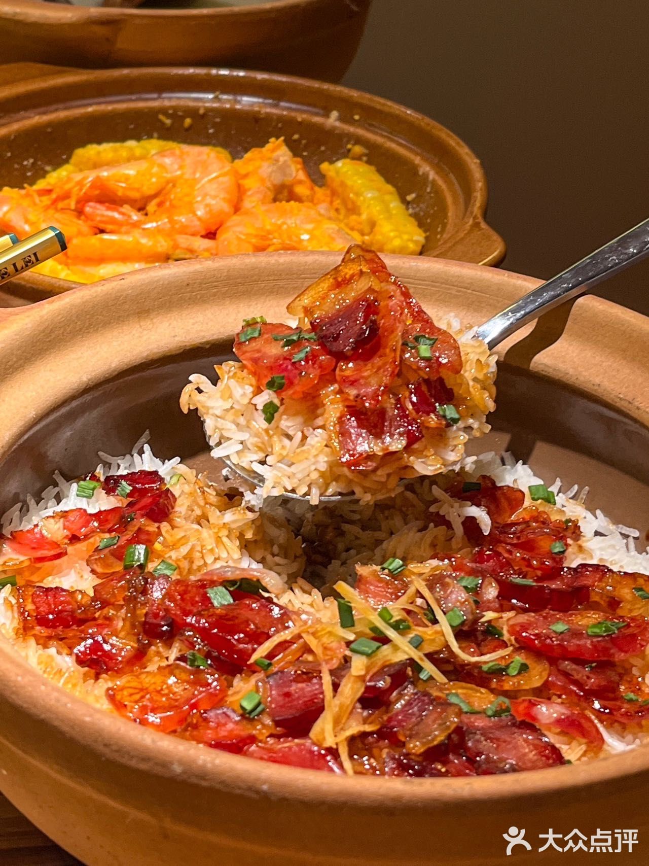 在广州，在长隆，这家啫煲好吃！！