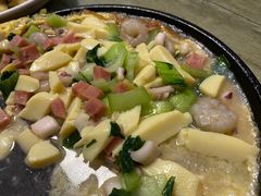 铁板蛋豆腐-华春餐馆(鱼山路店)