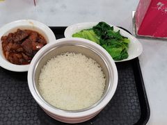 蜜汁叉烧饭-华辉拉肠(西村店)