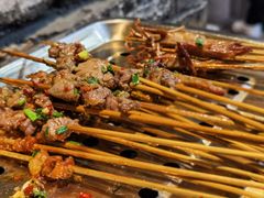 烈火牛肉-盟重烧烤(东瓜山创始店)
