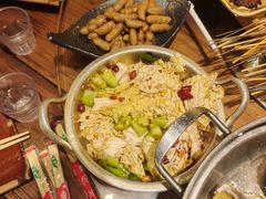 -破瓦寒窑·地摊烤羊排