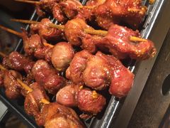串串烤鸽肾-大鸽饭(岗顶店)