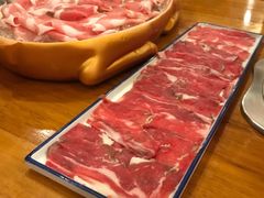 手切鲜羊肉-乐宴·老北京铜火锅(桂庙店)