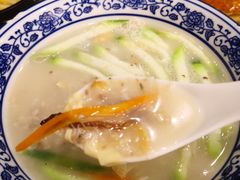 均安拆鱼羹-寻味顺德·顺峰山庄(大良店)