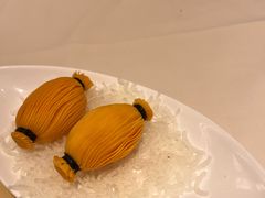 金枕榴莲酥-利苑酒家(合景国际金融广场店)